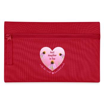 Meilleure fille en droit - Trousse - rouge - Devant