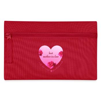 best mother in law - Pencil Case - red - Front