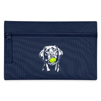 Labrador Balljunkie Labbi Chiens Wilsigns - Trousse - marine - Devant