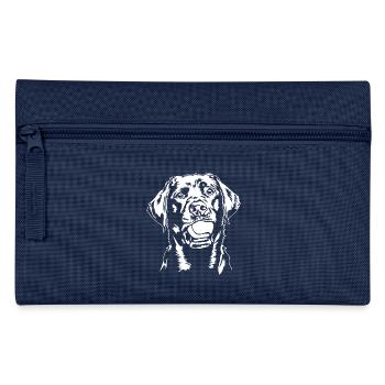 Labrador Balljunkie Labbi Chiens Wilsigns - Trousse - marine - Devant