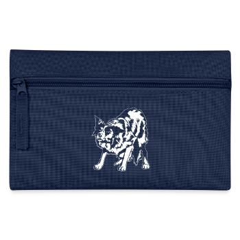 Border Collie Portrait Chiens Chiens de troupeau Wilsigns - Trousse - marine - Devant