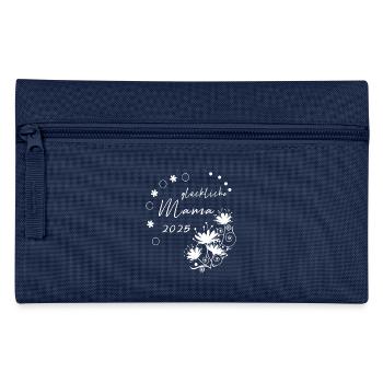 Mama 2025 - Federtasche - Navy - Vorne