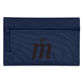 M - Federtasche - Navy - Vorne