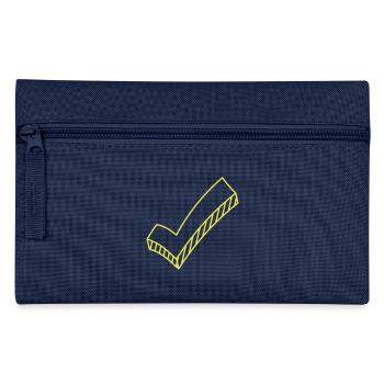 Haken dran - Federtasche - Navy - Vorne