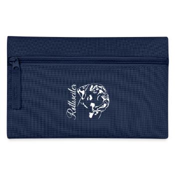 ROTTWEILER Portrait De Chien Chiens Chien Wilsigns - Trousse - marine - Devant