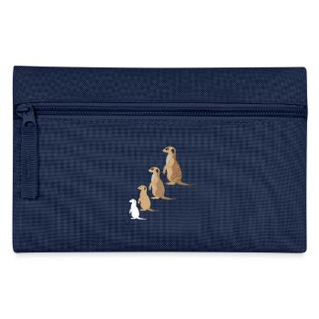w_erdmaennchen - Trousse - marine - Devant