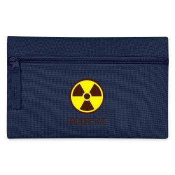 radioactive - Federtasche - Navy - Vorne