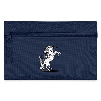 Licorne - licorne - Trousse - marine - Devant