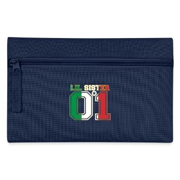SCHWESTER LIL SISTER QUEEN 01 Italien - Federtasche - Navy - Vorne