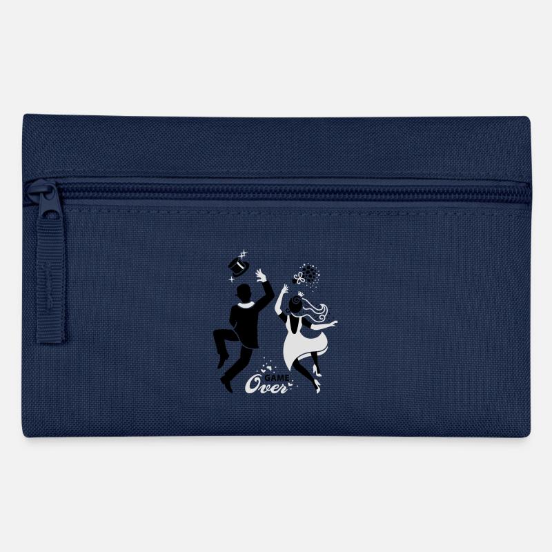 Bride - Couple Game over - Pencil Case - navy