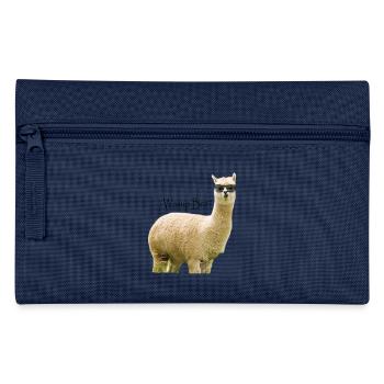 Alpaca Bro - Trousse - marine - Devant