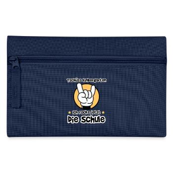 Bye Nursery I'm rocking the school now - Pencil Case - navy - Front