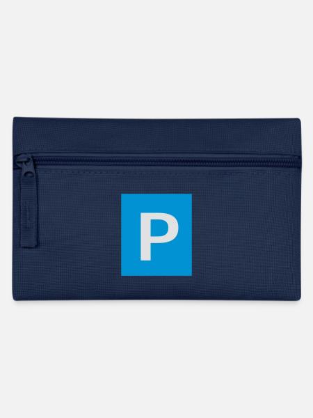 parken - Federtasche - Navy