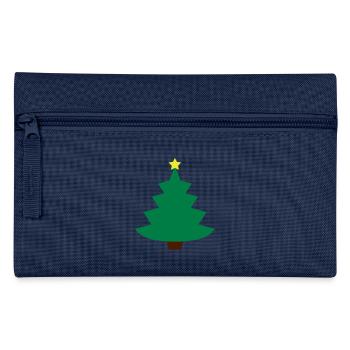 cadeau noel pour cadeaux - Trousse - marine - Devant