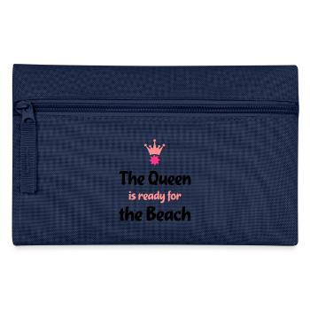 strand - Federtasche - Navy - Vorne