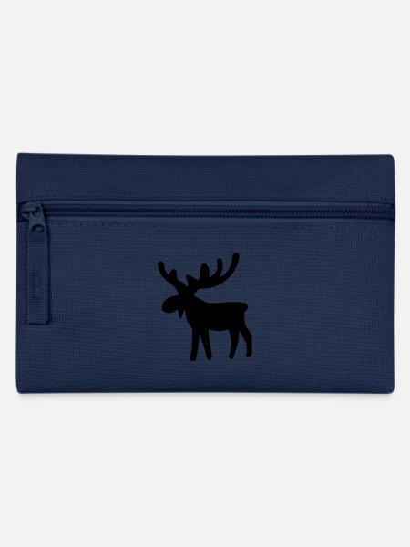 Elch - Federtasche - Navy