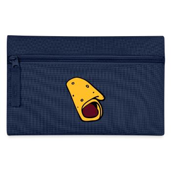 crepe galette saucisse - Trousse - marine - Devant