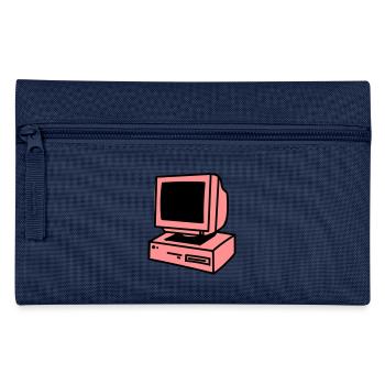 Computer - Pencil Case - navy - Front