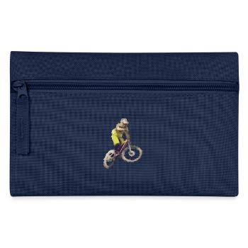 downhiller - Federtasche - Navy - Vorne