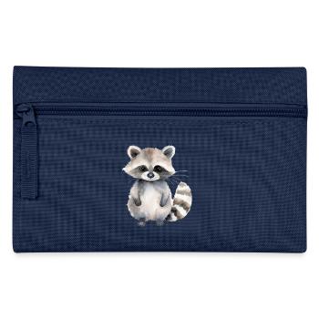 Raton laveur Lena - Trousse - marine - Devant
