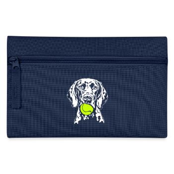 Balle allemande à poil court Balljunkie Dogs Wilsigns - Trousse - marine - Devant