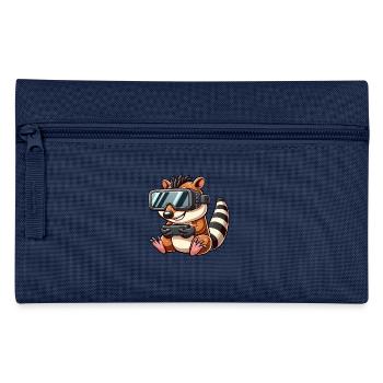 Hyäne VR Gamer Virtual Reality Zocker - Federtasche - Navy - Vorne
