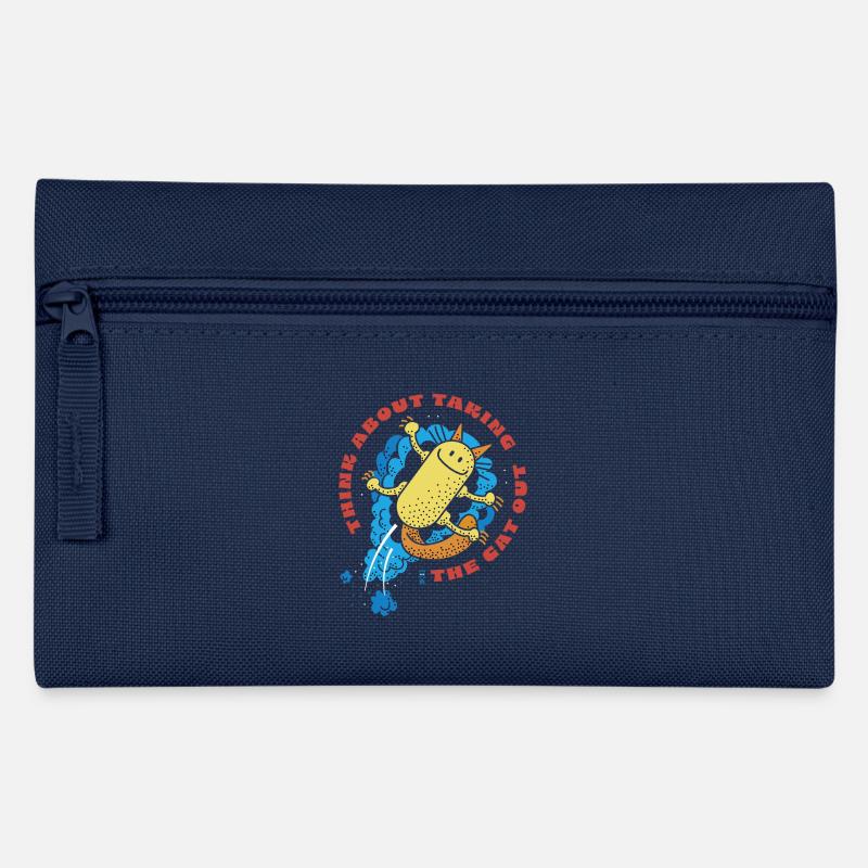 Cat Out - Trousse - marine
