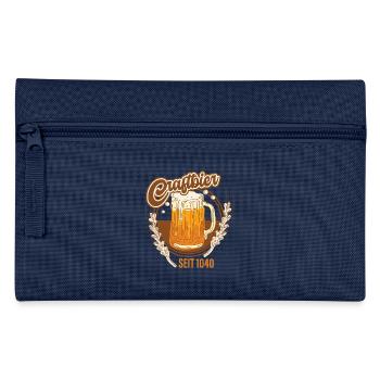 BIÈRE ARTISANALE - Trousse - marine - Devant