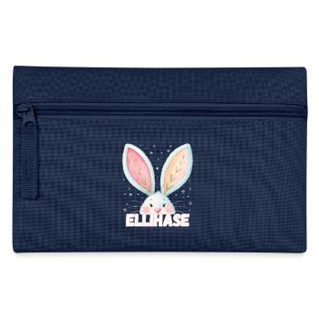 Name Elli Hase Ellihase Kosename - Federtasche - Navy - Vorne