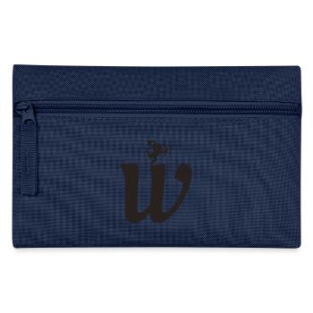 W - Federtasche - Navy - Vorne