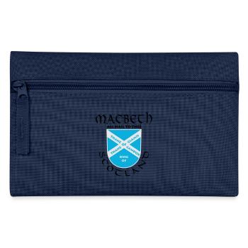 Scotland Macbeth - Pencil Case - navy - Front