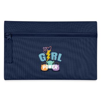 Le pouvoir des filles - Trousse - marine - Devant