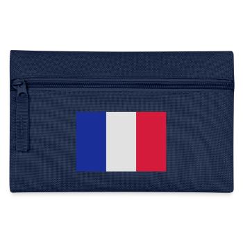 French Flag - Trousse - marine - Devant