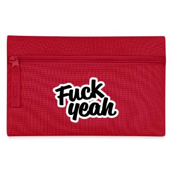 Fuck Yeah - Trousse - rouge - Devant