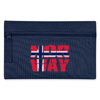 Norway Flag - Trousse - marine - Devant