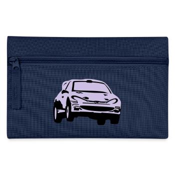 Rallye, Rallyeauto, Rennauto - Federtasche - Navy - Vorne