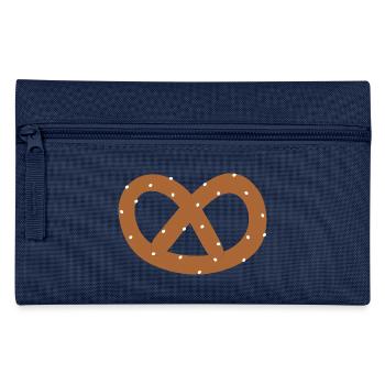 Pretzel - Pencil Case - navy - Front