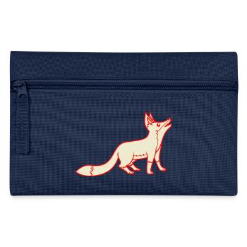 Fuchs - Federtasche - Navy - Vorne