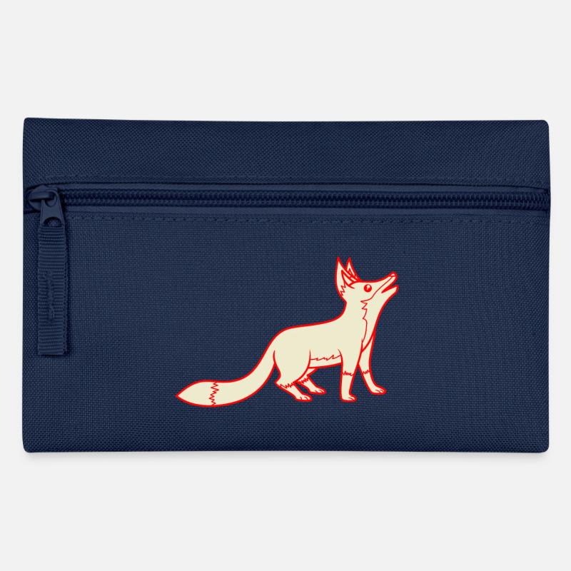 Fuchs - Federtasche - Navy