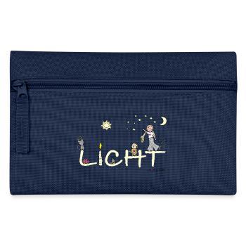 Bliss and Paw - Licht - Federtasche - Navy - Vorne