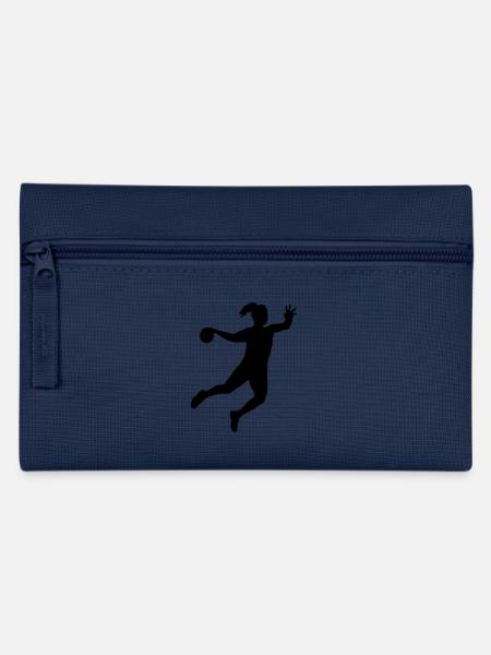Handball Sprungwurf - Federtasche - Navy
