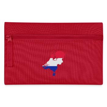 Niederlande - Holland - Federtasche - Rot - Vorne