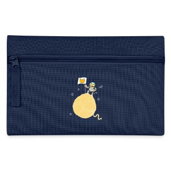 GATONAUTA - Trousse - marine - Devant
