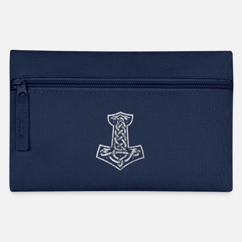 Mjolnir - Pencil Case - navy