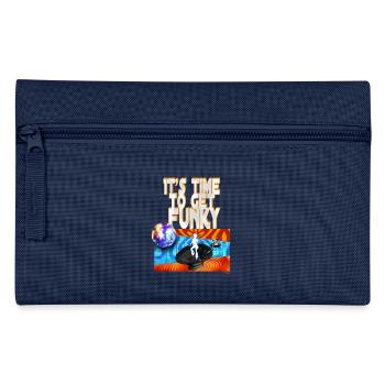It's time to get funky - Pencil Case - navy - Front