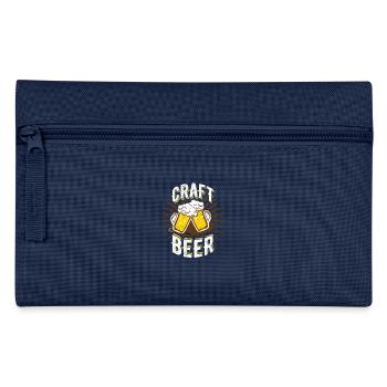 Bière artisanale - bière artisanale - Trousse - marine - Devant