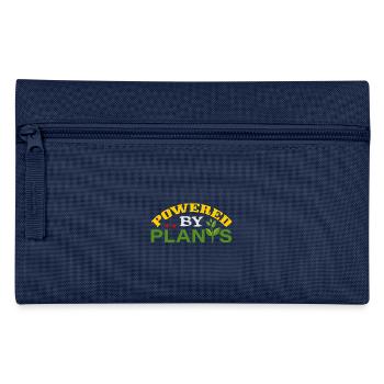 Idée de cadeau végétarien végétalien - Trousse - marine - Devant