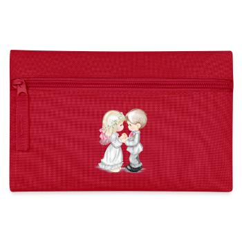 Wedding - Pencil Case - red - Front