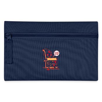 Do You Want A Pizza Of Me? - Pencil Case - navy - Front