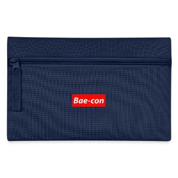 Bae-con - Pencil Case - navy - Front